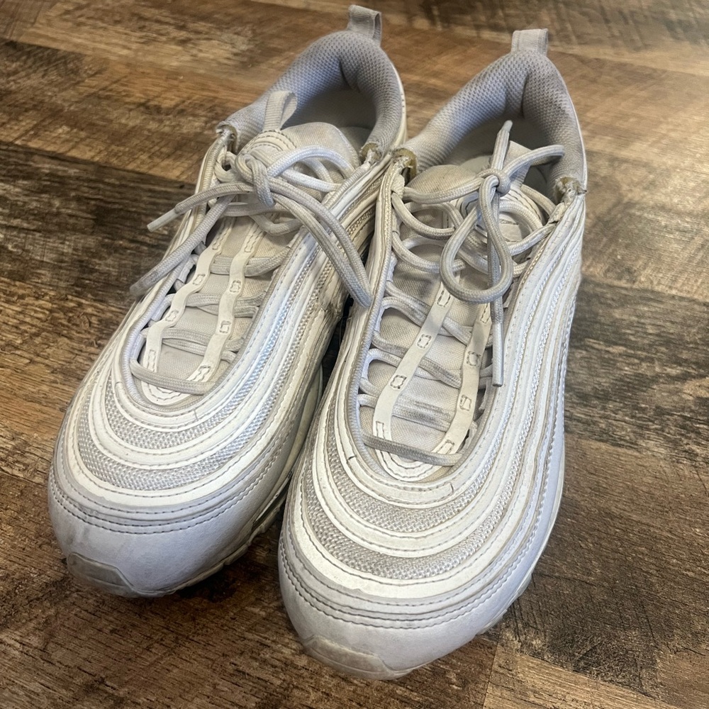 White Athletic Sneakers